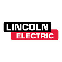 Lincoln electric logo with a white background