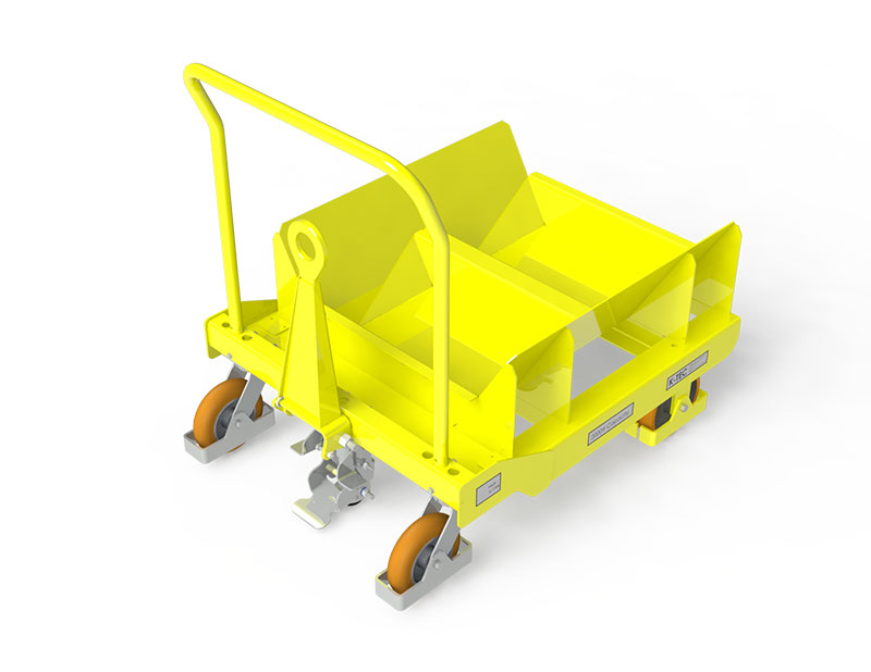 A Specialty Carts in full yellow color
