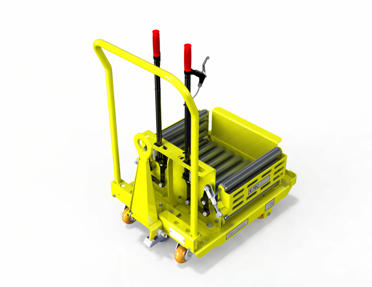 Roller Deck Carts - K•Tec Inc.