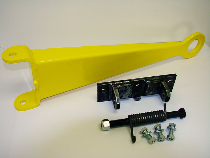 A Towbar in Yellow Color With Two Components